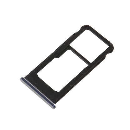 OEM Dual SIM Card Tray Holder Replace Part for Nokia 6.1 (5.5-inch) / Nokia 6 (2018)
