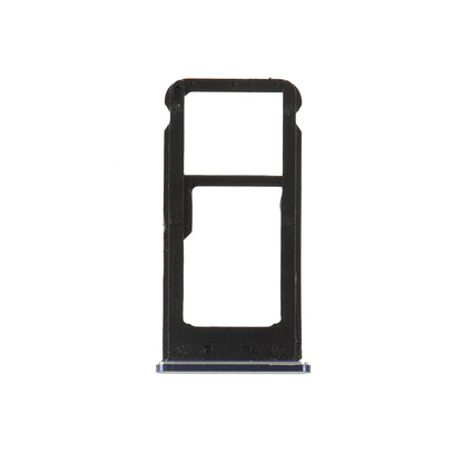 OEM Dual SIM Card Tray Holder Replace Part for Nokia 6.1 (5.5-inch) / Nokia 6 (2018)