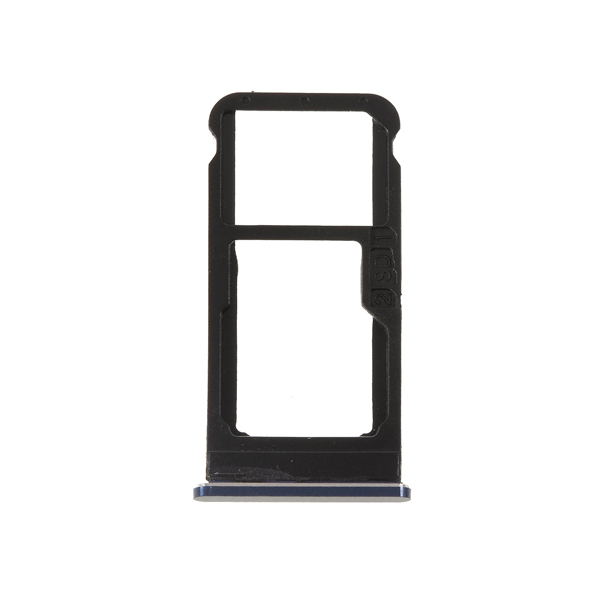 OEM Dual SIM Card Tray Holder Replace Part for Nokia 6.1 (5.5-inch) / Nokia 6 (2018)