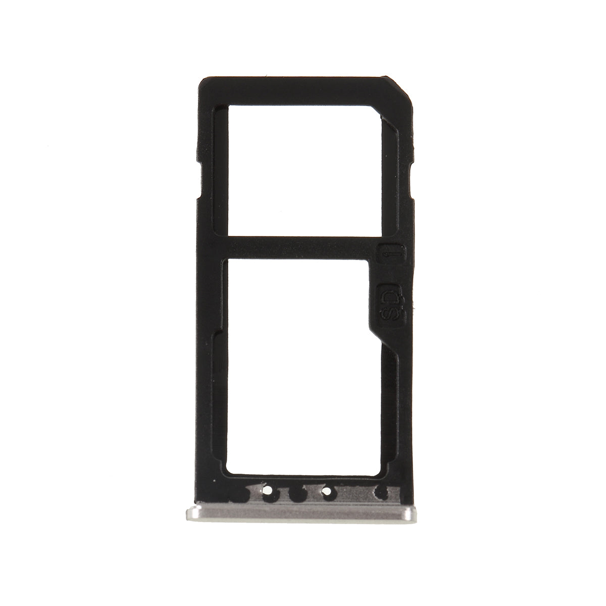 OEM Dual SIM Card Tray Holder Replace Part for Nokia 6 (2017)
