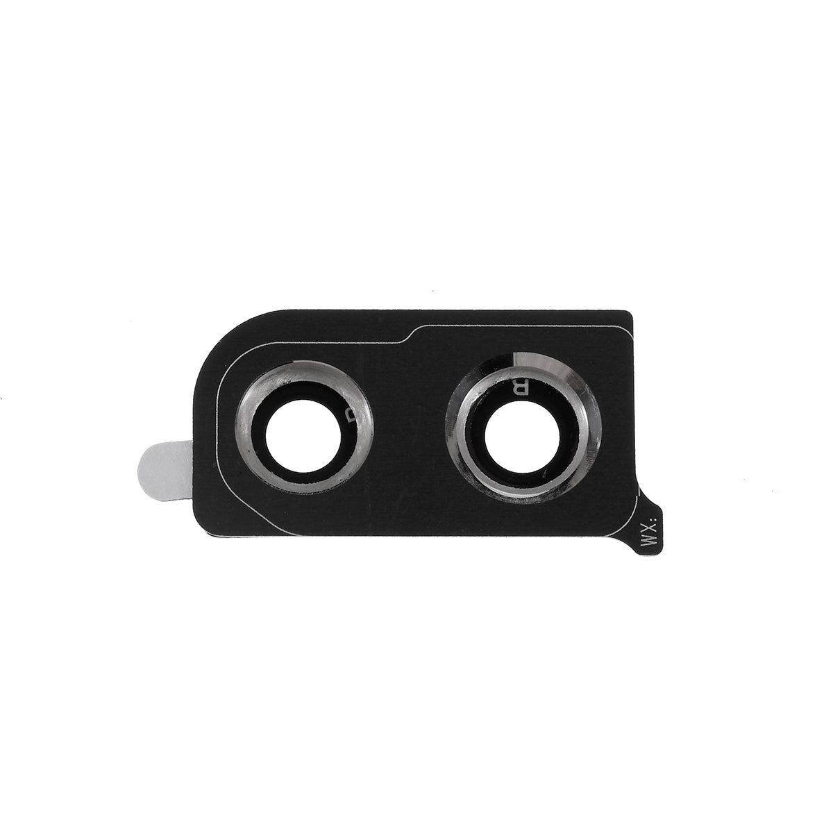 OEM Back Camera Lens Ring Cover with Glass Lens for Huawei Honor 8X/Honor View 10 Lite