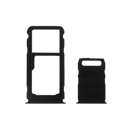 2 Pcs/Set OEM SIM Card Tray Slots Part for Nokia 3.1 Plus