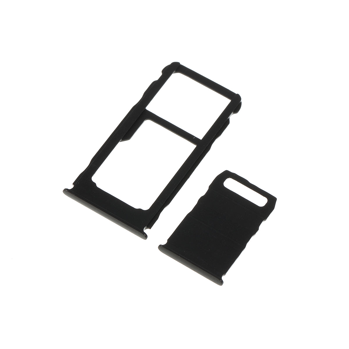 2 Pcs/Set OEM SIM Card Tray Slots Part for Nokia 3.1 Plus
