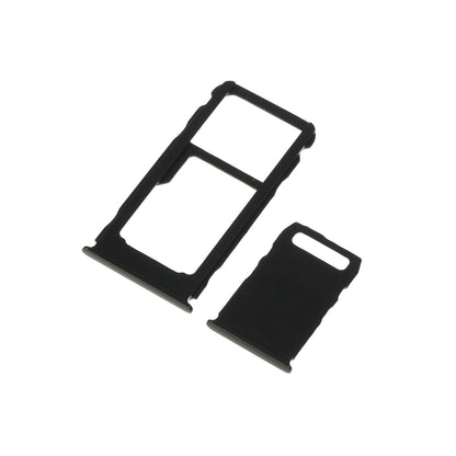 2 Pcs/Set OEM SIM Card Tray Slots Part for Nokia 3.1 Plus