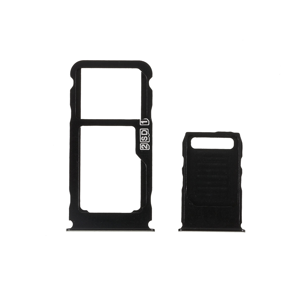 2 Pcs/Set OEM SIM Card Tray Slots Part for Nokia 3.1 Plus