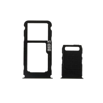2 Pcs/Set OEM SIM Card Tray Slots Part for Nokia 3.1 Plus