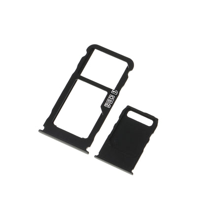 2 Pcs/Set OEM SIM Card Tray Slots Part for Nokia 3.1 Plus