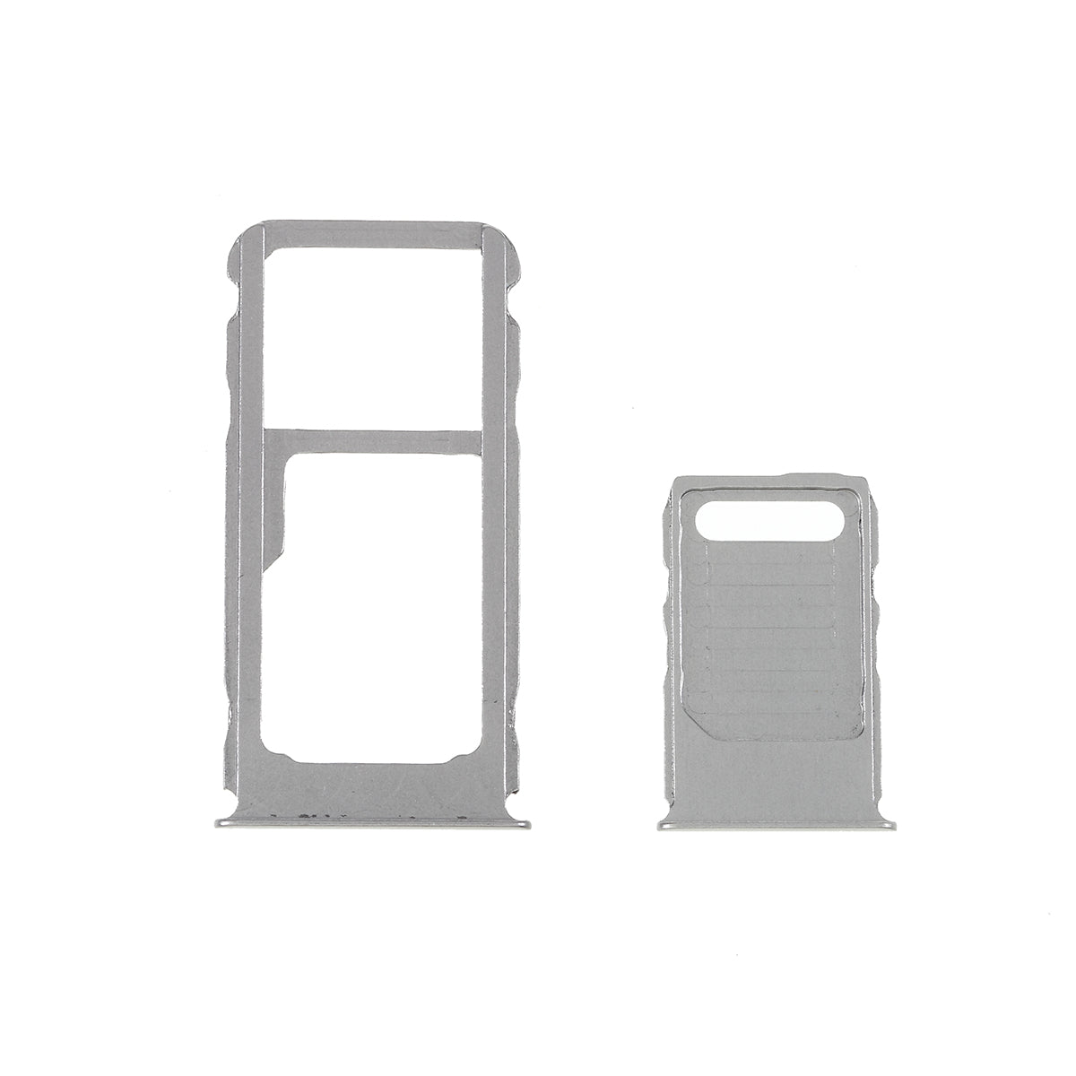 2 Pcs/Set OEM SIM Card Tray Slots Part for Nokia 3.1 Plus