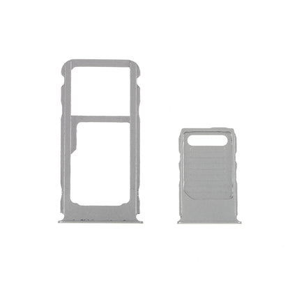 2 Pcs/Set OEM SIM Card Tray Slots Part for Nokia 3.1 Plus