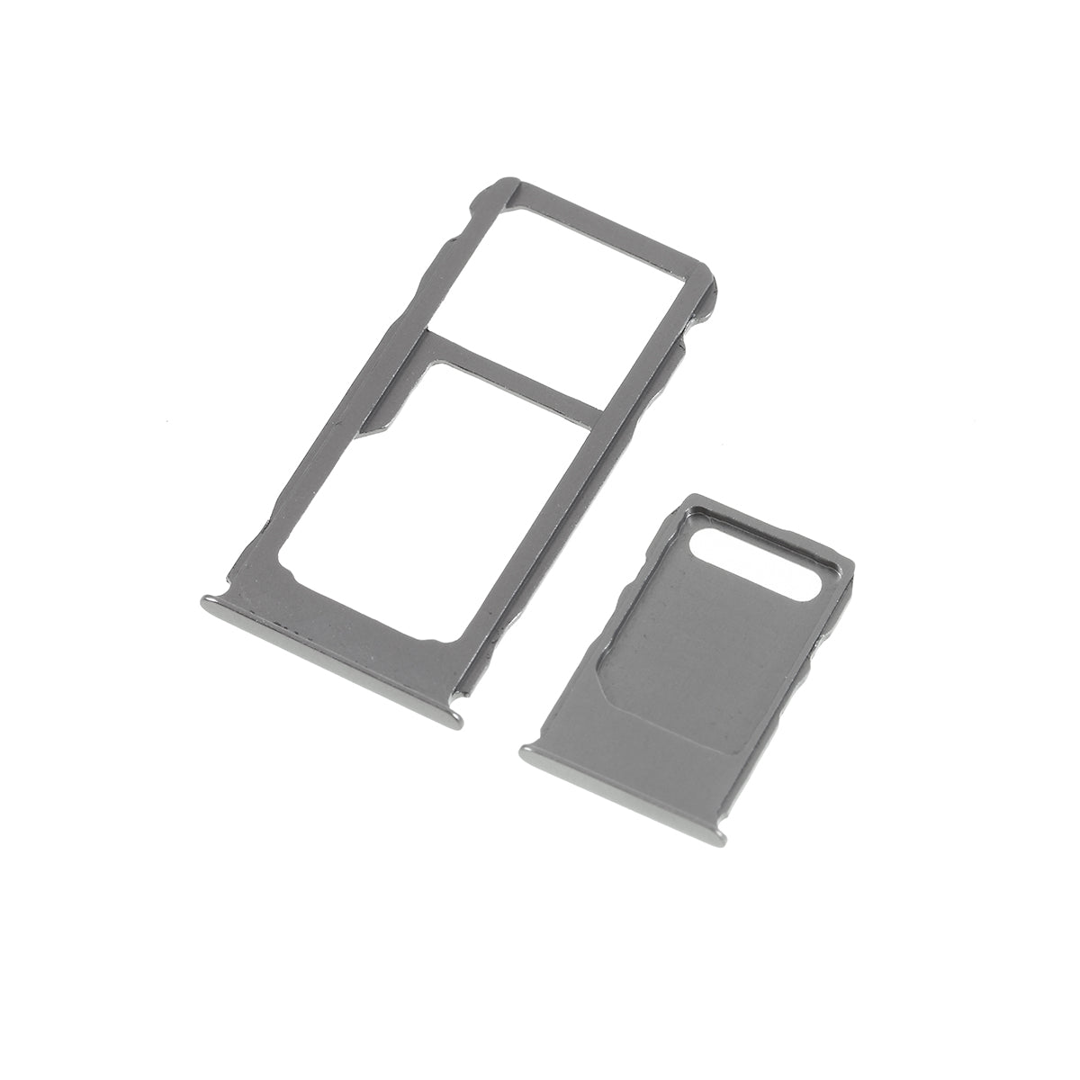 2 Pcs/Set OEM SIM Card Tray Slots Part for Nokia 3.1 Plus