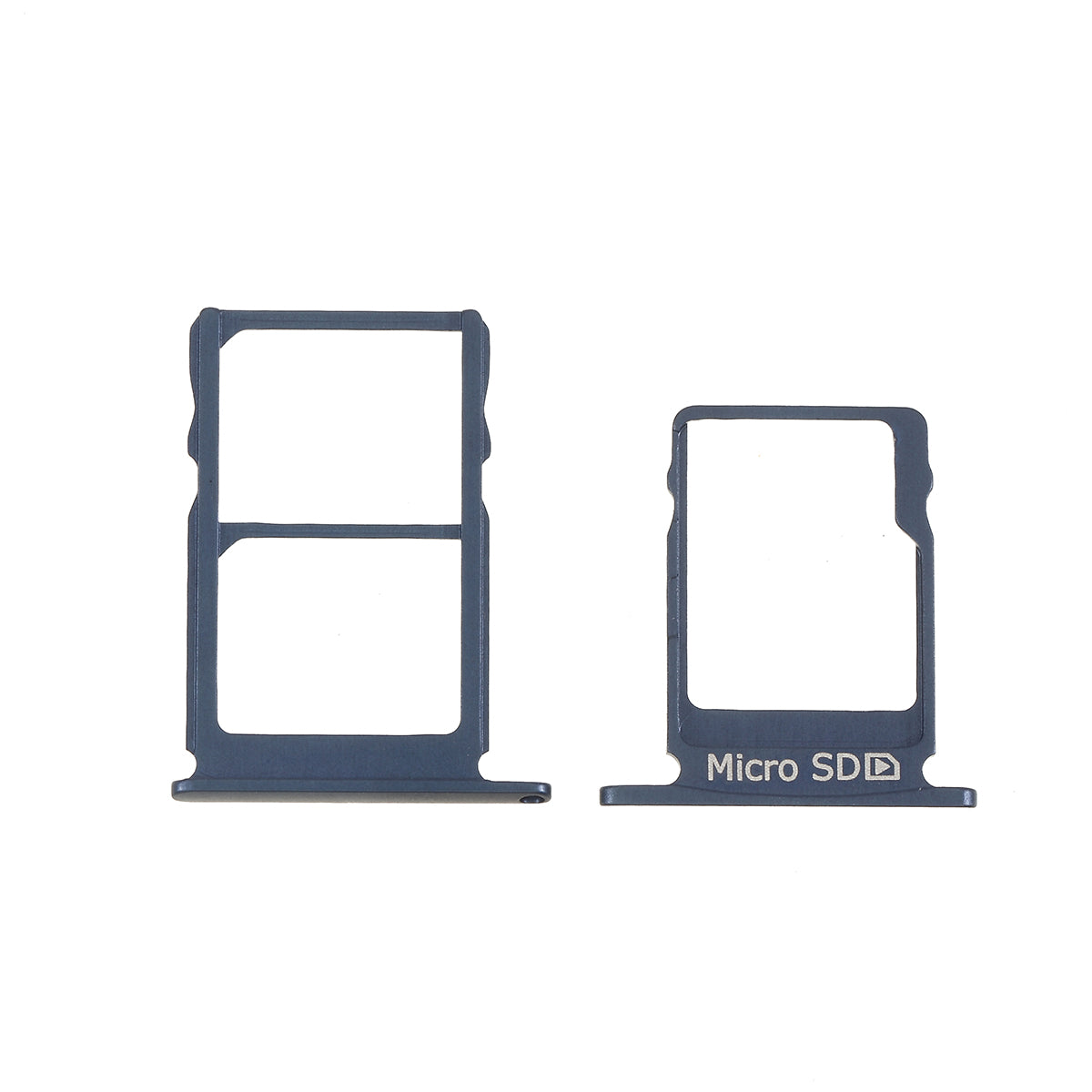 2 Pcs/Set OEM SIM Card Tray Slots Part for Nokia 5