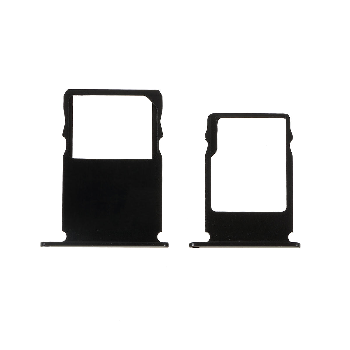 2 Pcs/Set OEM SIM Card Tray Slots Part for Nokia 3