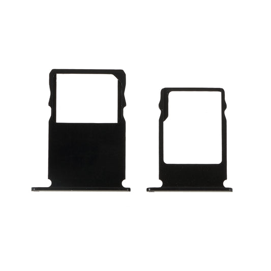 2 Pcs/Set OEM SIM Card Tray Slots Part for Nokia 3
