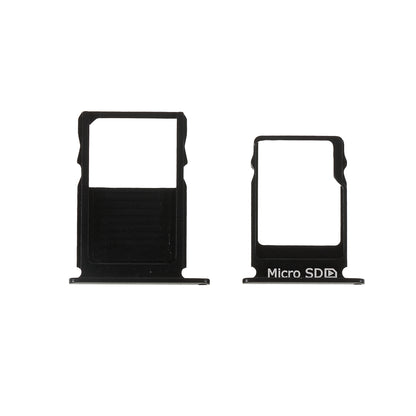 2 Pcs/Set OEM SIM Card Tray Slots Part for Nokia 3