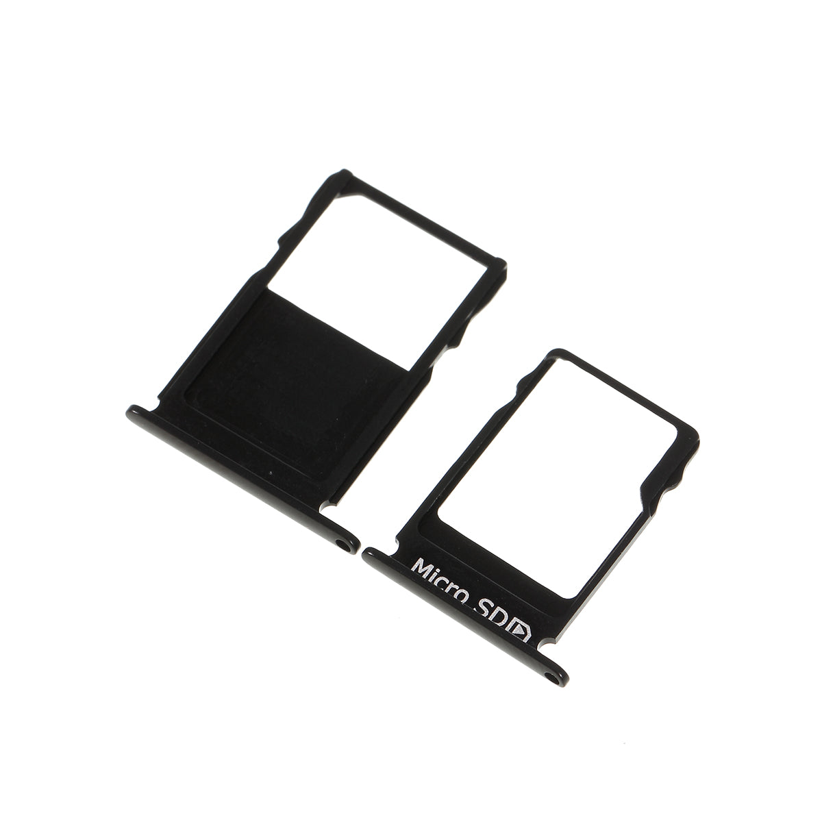 2 Pcs/Set OEM SIM Card Tray Slots Part for Nokia 3