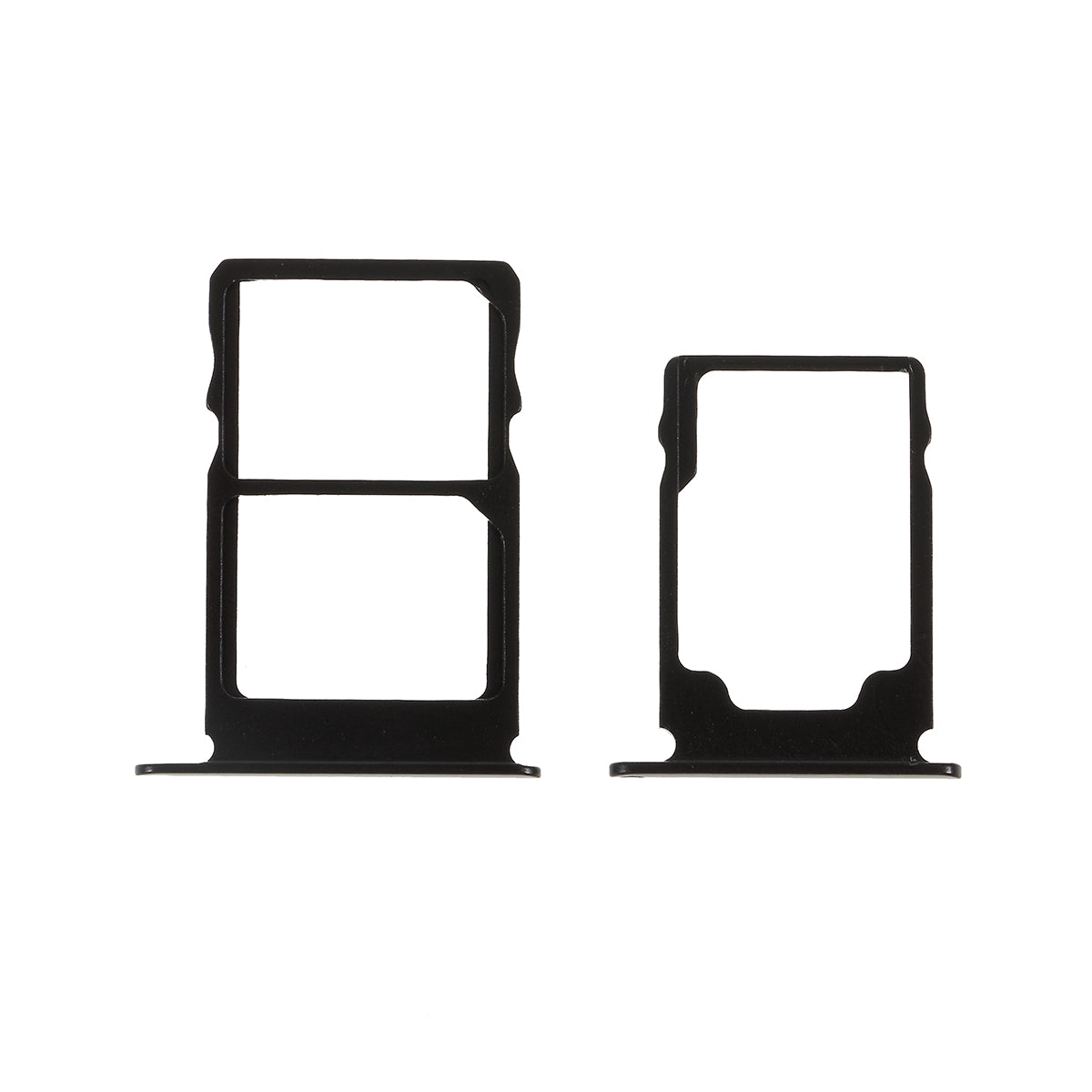 2 Pcs/Set OEM SIM Card Tray Slots Part for Nokia 3.1