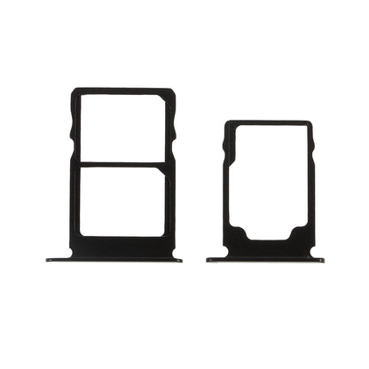 2 Pcs/Set OEM SIM Card Tray Slots Part for Nokia 3.1