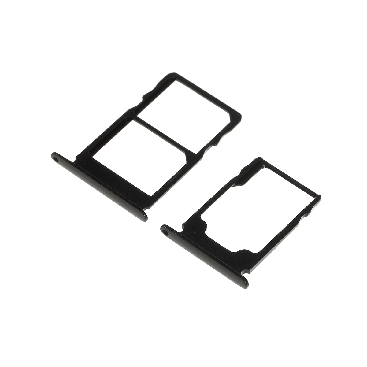 2 Pcs/Set OEM SIM Card Tray Slots Part for Nokia 3.1