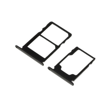 2 Pcs/Set OEM SIM Card Tray Slots Part for Nokia 3.1