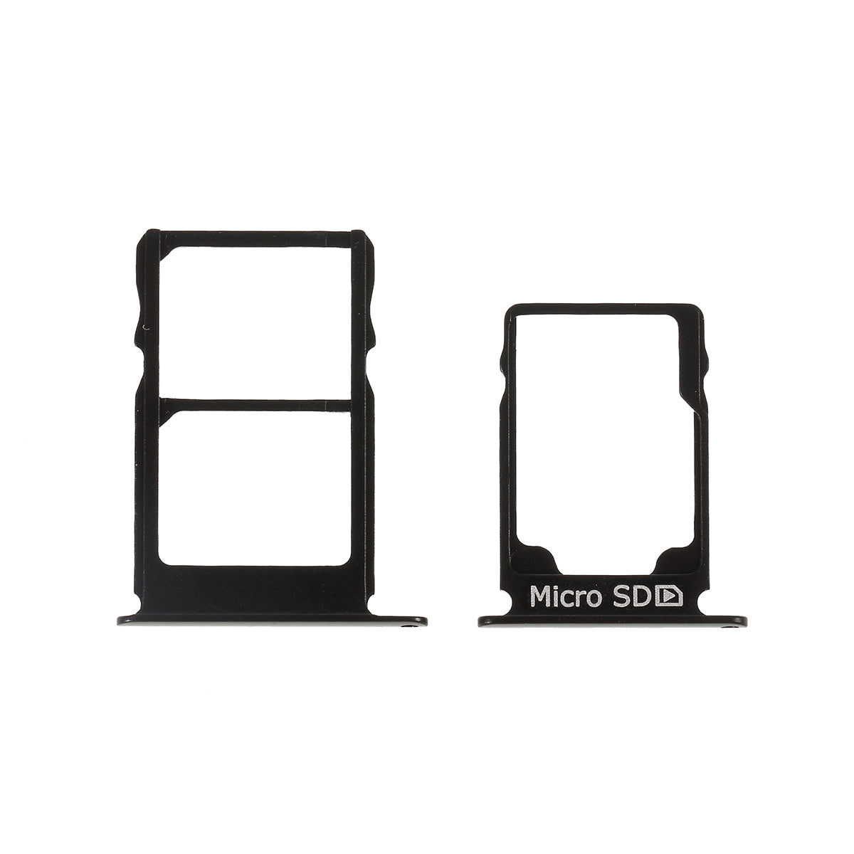 2 Pcs/Set OEM SIM Card Tray Slots Part for Nokia 3.1