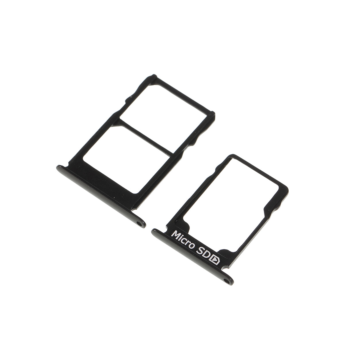 2 Pcs/Set OEM SIM Card Tray Slots Part for Nokia 3.1