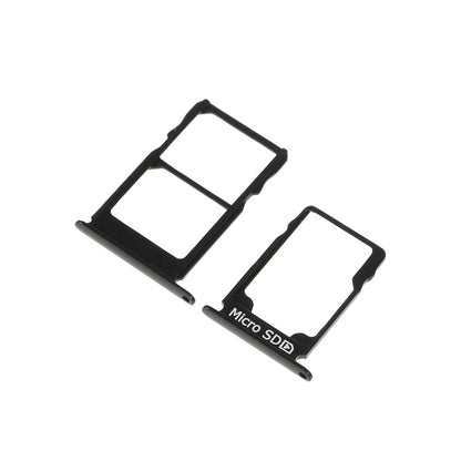 2 Pcs/Set OEM SIM Card Tray Slots Part for Nokia 3.1