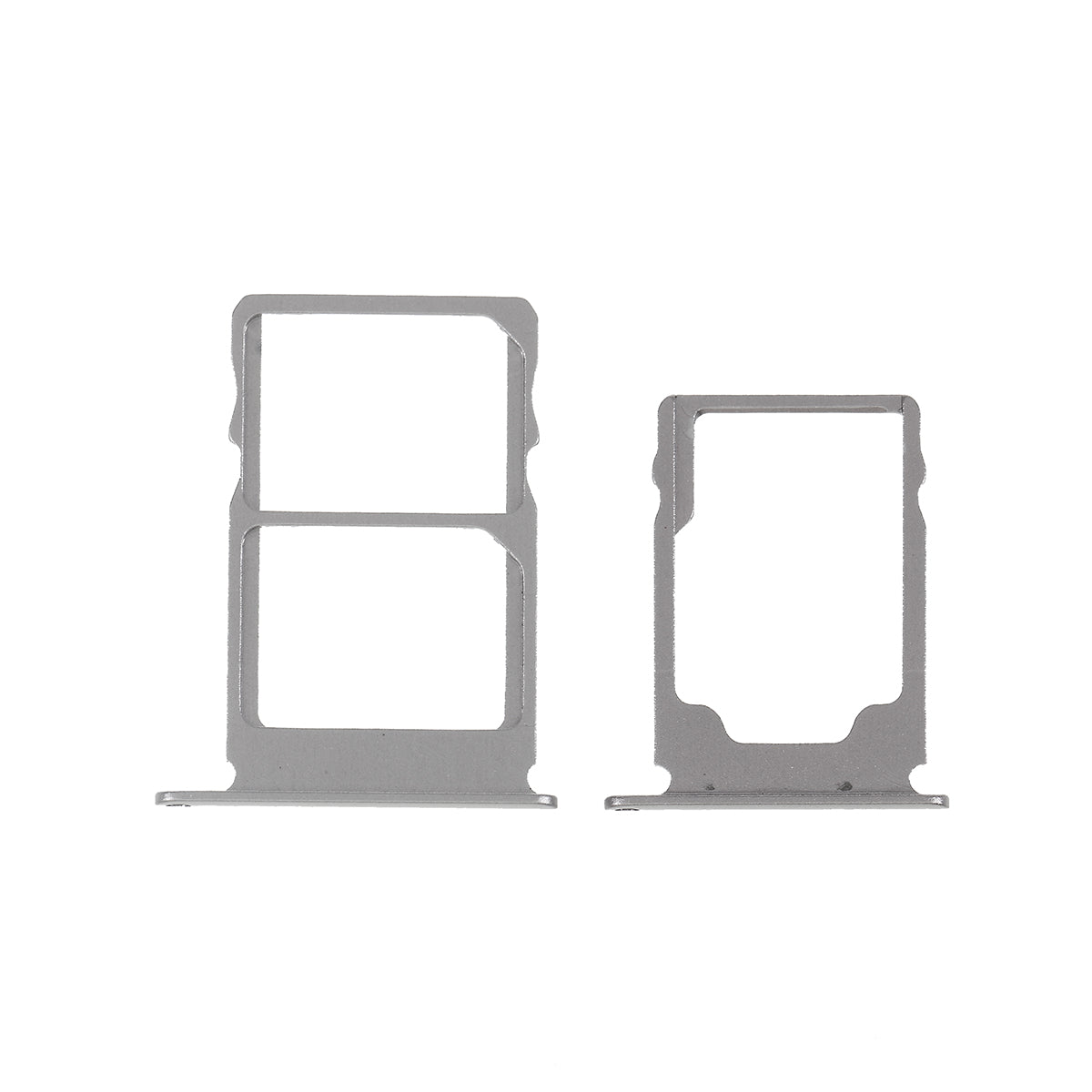 2 Pcs/Set OEM SIM Card Tray Slots Part for Nokia 3.1