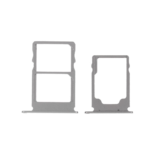 2 Pcs/Set OEM SIM Card Tray Slots Part for Nokia 3.1