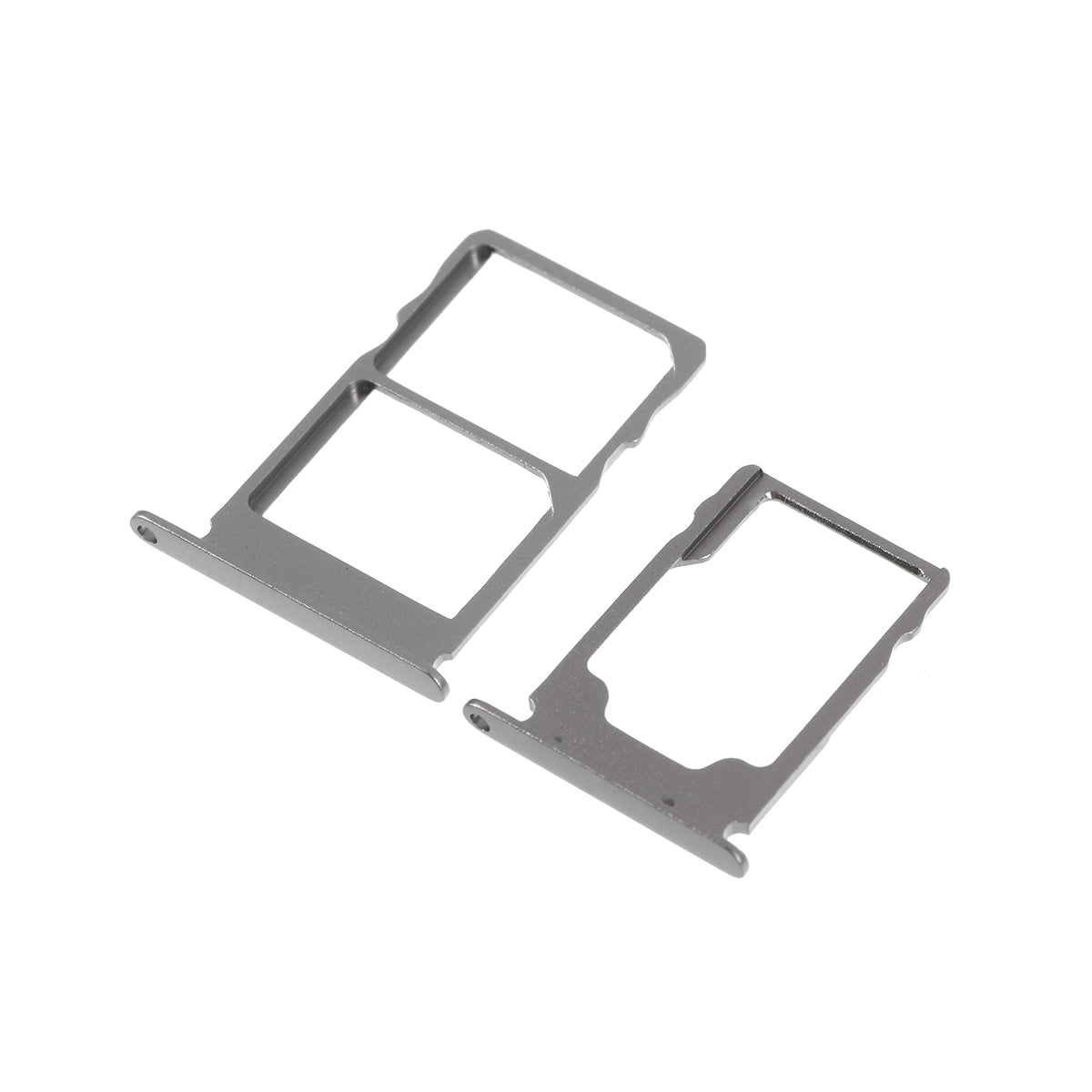 2 Pcs/Set OEM SIM Card Tray Slots Part for Nokia 3.1
