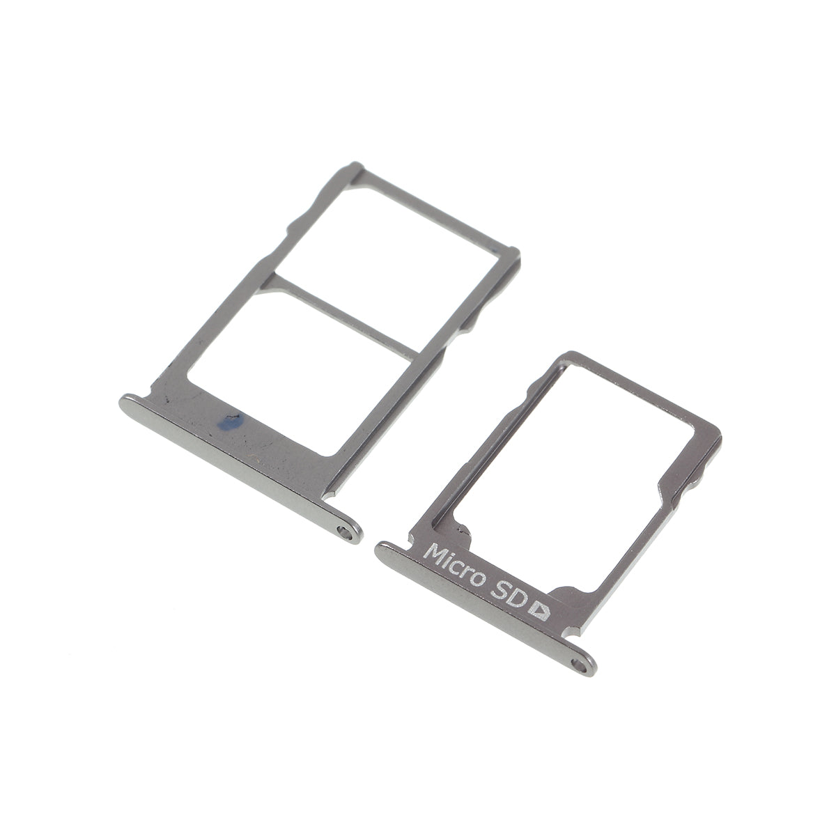 2 Pcs/Set OEM SIM Card Tray Slots Part for Nokia 3.1
