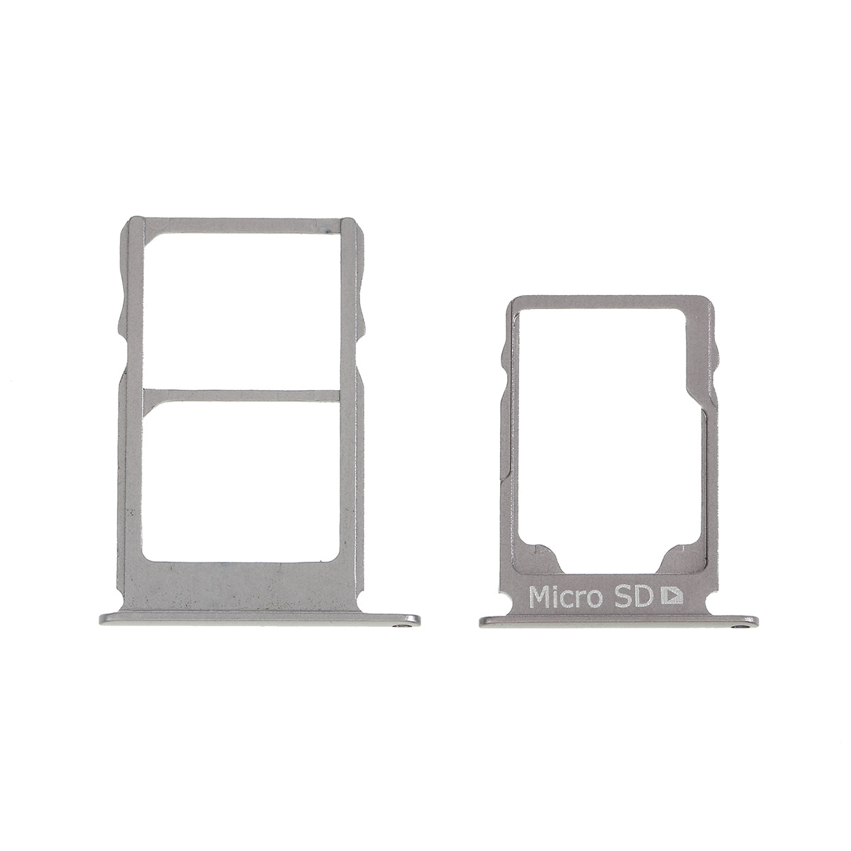 2 Pcs/Set OEM SIM Card Tray Slots Part for Nokia 3.1