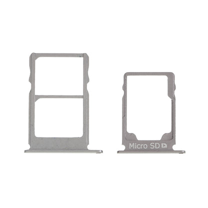 2 Pcs/Set OEM SIM Card Tray Slots Part for Nokia 3.1