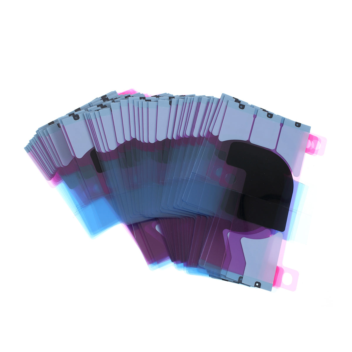 100Pcs Battery Adhesive Tape Stickers for iPhone X (A1865, A1901, A1902, A1903)