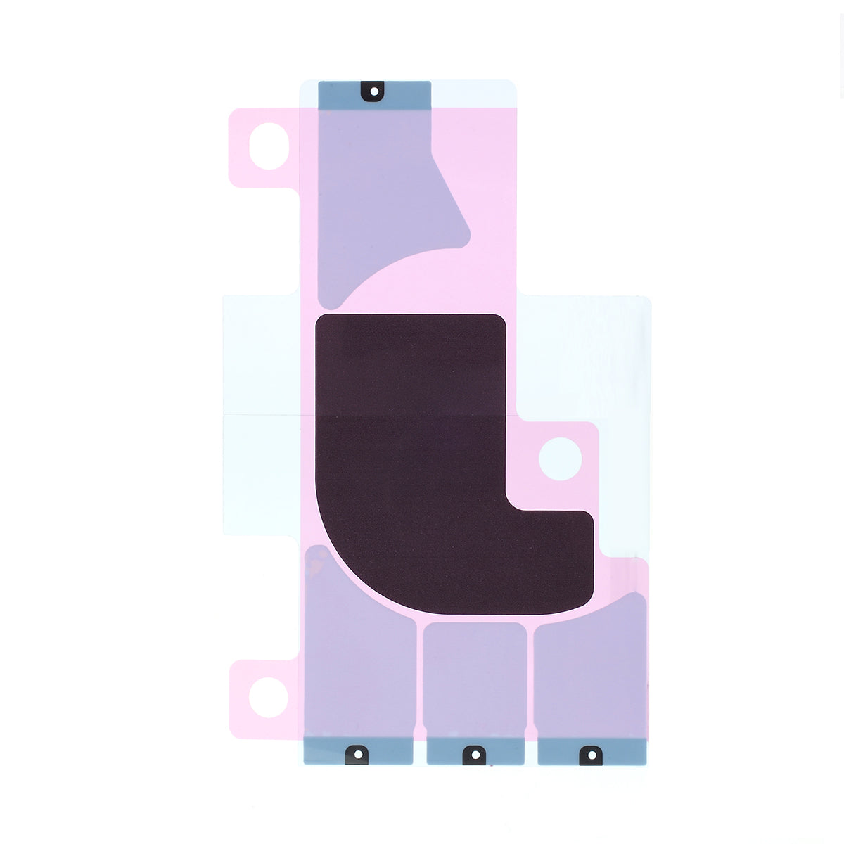 100Pcs Battery Adhesive Tape Stickers for iPhone X (A1865, A1901, A1902, A1903)