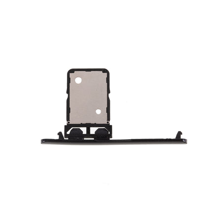 OEM Single SIM Card Tray Holder Slot for Sony Xperia 10 Plus - Black