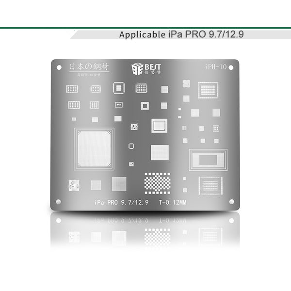 OEM BST-iPH-10 Tin Planting Net for iPad Pro 9.7 / 12.9 (2015)