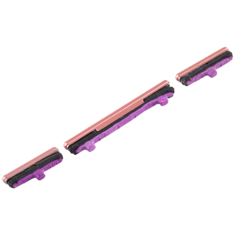 For Samsung Galaxy S10 G973  /  S10 Plus G975 3Pcs  /  Set OEM Power On  /  Off and Volume Side Buttons (without Logo)
