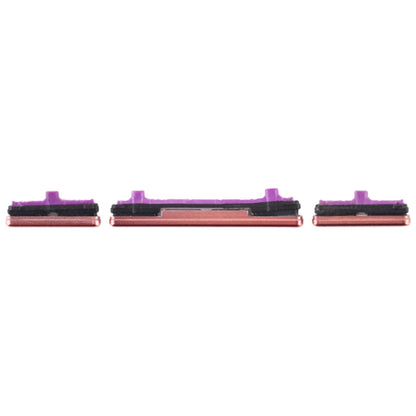 For Samsung Galaxy S10 G973  /  S10 Plus G975 3Pcs  /  Set OEM Power On  /  Off and Volume Side Buttons (without Logo)