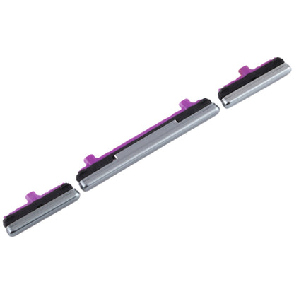 For Samsung Galaxy S10 G973  /  S10 Plus G975 3Pcs  /  Set OEM Power On  /  Off and Volume Side Buttons (without Logo)