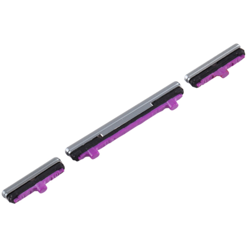 For Samsung Galaxy S10 G973  /  S10 Plus G975 3Pcs  /  Set OEM Power On  /  Off and Volume Side Buttons (without Logo)