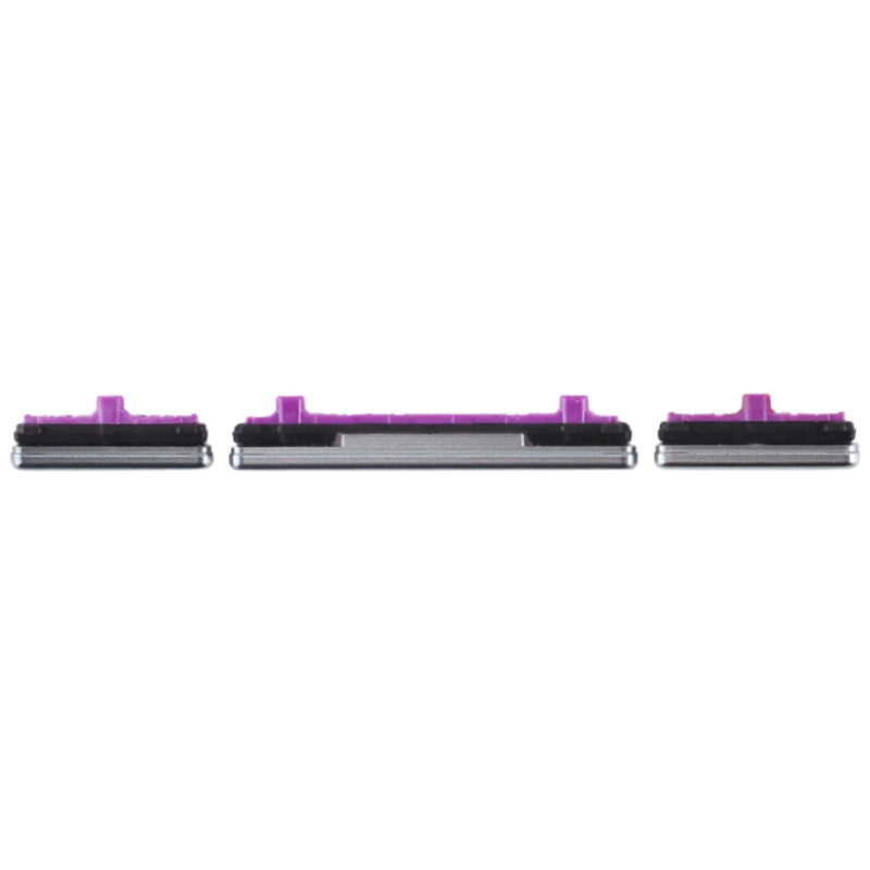 For Samsung Galaxy S10 G973  /  S10 Plus G975 3Pcs  /  Set OEM Power On  /  Off and Volume Side Buttons (without Logo)