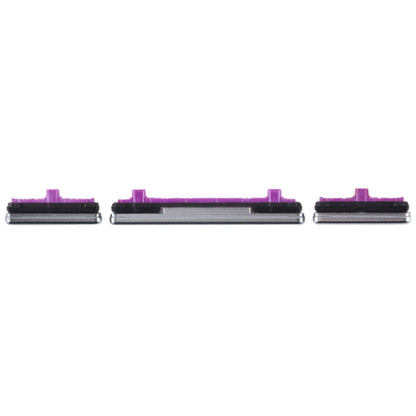 For Samsung Galaxy S10 G973  /  S10 Plus G975 3Pcs  /  Set OEM Power On  /  Off and Volume Side Buttons (without Logo)