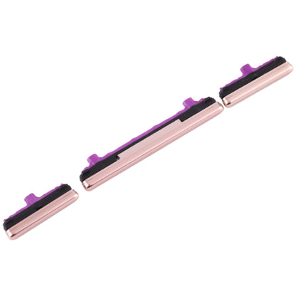 For Samsung Galaxy S10 G973  /  S10 Plus G975 3Pcs  /  Set OEM Power On  /  Off and Volume Side Buttons (without Logo)