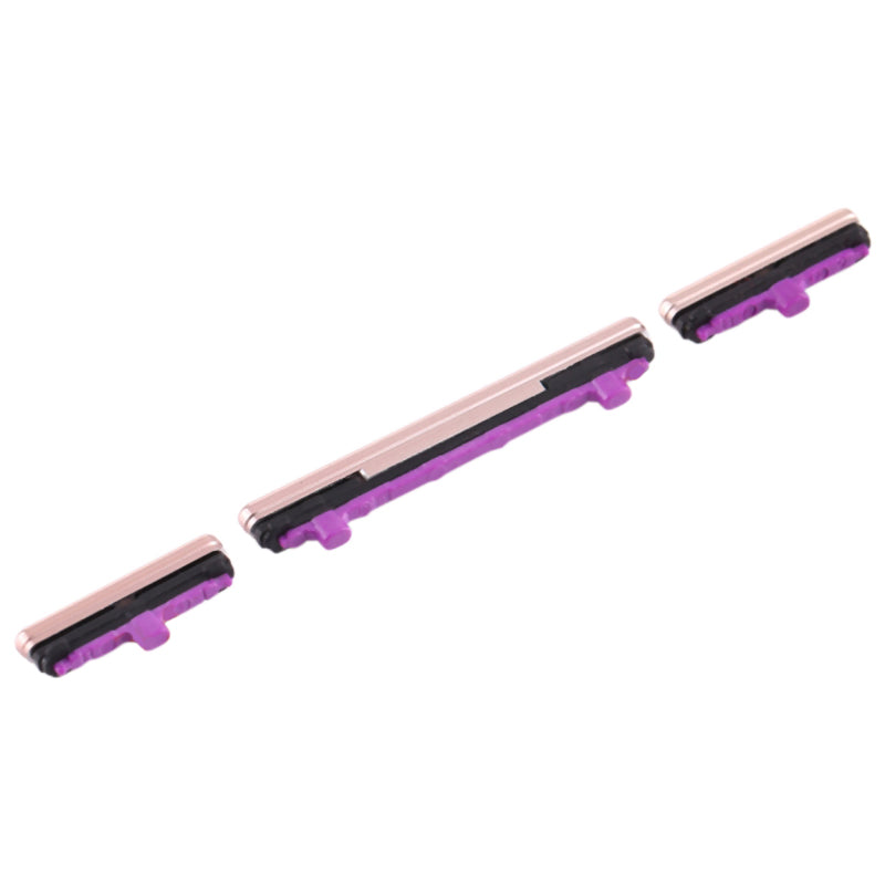 For Samsung Galaxy S10 G973  /  S10 Plus G975 3Pcs  /  Set OEM Power On  /  Off and Volume Side Buttons (without Logo)