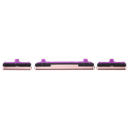 For Samsung Galaxy S10 G973  /  S10 Plus G975 3Pcs  /  Set OEM Power On  /  Off and Volume Side Buttons (without Logo)