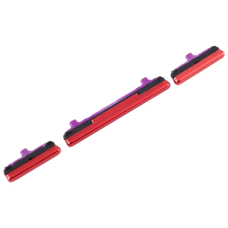 For Samsung Galaxy S10 G973  /  S10 Plus G975 3Pcs  /  Set OEM Power On  /  Off and Volume Side Buttons (without Logo)