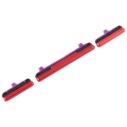 For Samsung Galaxy S10 G973  /  S10 Plus G975 3Pcs  /  Set OEM Power On  /  Off and Volume Side Buttons (without Logo)
