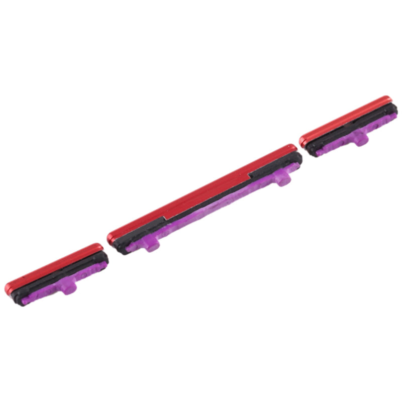 For Samsung Galaxy S10 G973  /  S10 Plus G975 3Pcs  /  Set OEM Power On  /  Off and Volume Side Buttons (without Logo)