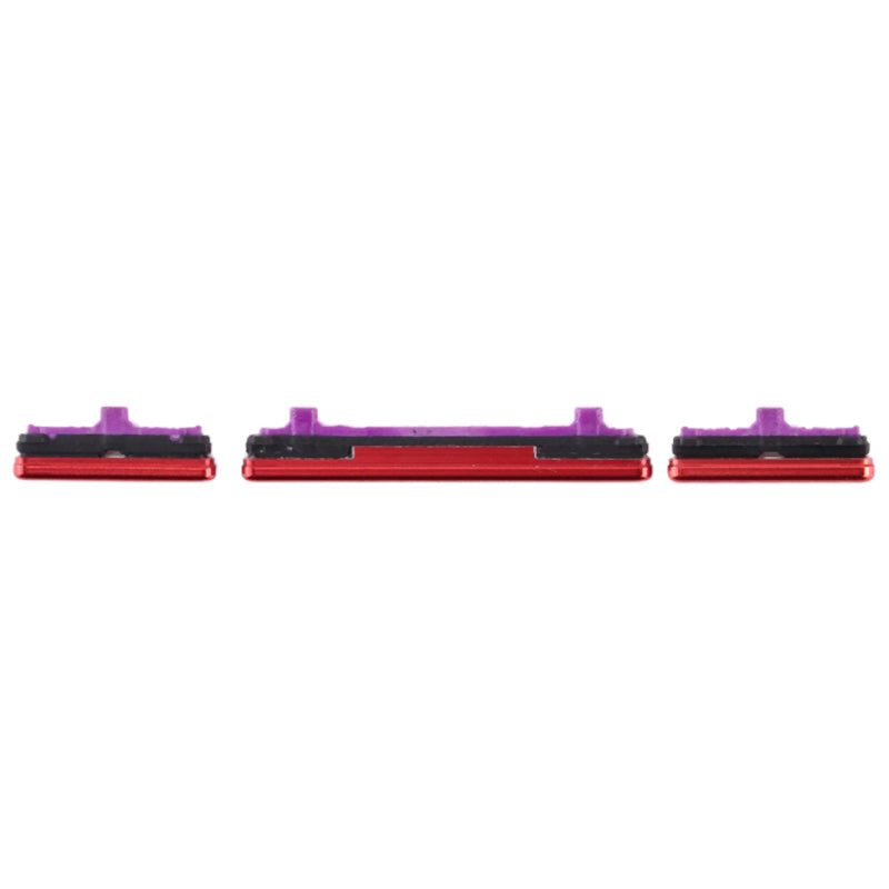 For Samsung Galaxy S10 G973  /  S10 Plus G975 3Pcs  /  Set OEM Power On  /  Off and Volume Side Buttons (without Logo)
