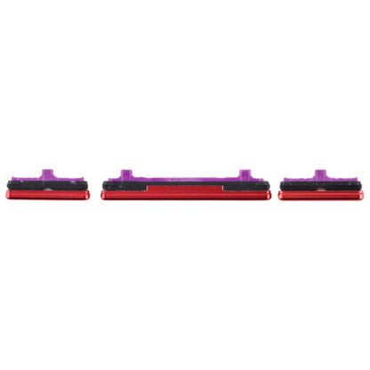 For Samsung Galaxy S10 G973  /  S10 Plus G975 3Pcs  /  Set OEM Power On  /  Off and Volume Side Buttons (without Logo)